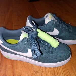Nike Air Force 1 '07 "Recycled Canvas' Size 6.5 M